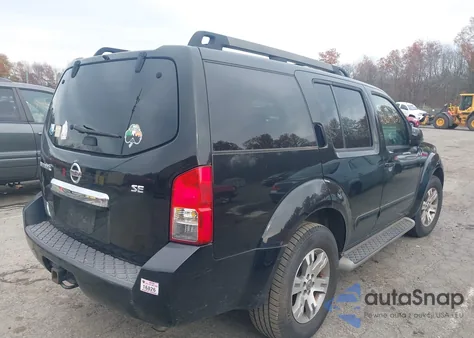 2009 Nissan Pathfinder Se from USA, damaged, VIN 5N1AR18B89C618518